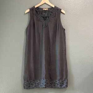 chinese dress ladies Carla Long Sleeve Linen Dress
